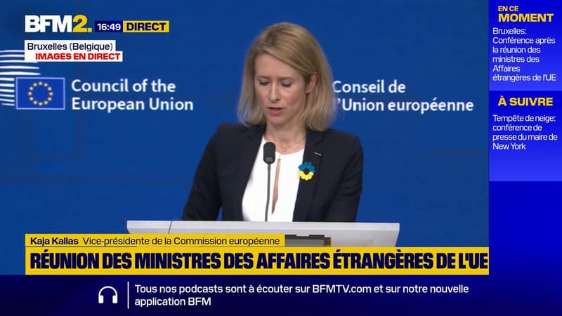 L'UE va proposer la levée des sanctions contre la présidente par intérim Delcy Rodriguez