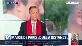 L'édito de Christophe Barbier: Mairie de Paris, duel à distance