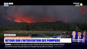 Var: deux pompiers reviennent sur leur intervention pour lutter contre l'incendie de Gonfaron, deux ans après les faits