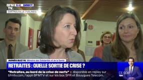 "On fait prendre des risques aux usagers." Agnès Buzyn se dit "choquée" par la manifestation surprise de ce matin gare de Lyon à Paris
