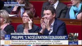 Edouard Philippe annonce 93 000 emplois créés au premier trimestre