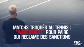 Matchs truqués au tennis : "Inexcusable" pour Paire qui réclame des sanctions