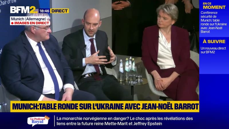 Guerre en Ukraine: "Le temps joue contre la nation russe", déclare Jean-Noël Barrot