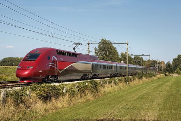 Le TGV PBKA ou Thalys Le TGV PBKA ou Thalys