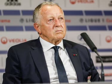 Jean-Michel Aulas, président de l'OL