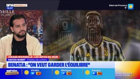 Virage Marseille du vendredi 20 décembre - Benatia : "On veut garder l'équilibre"