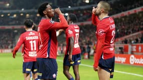 David et Zhegrova - Lille
