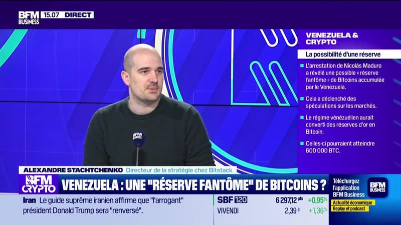 BFM Crypto, les Pros : Venezuela, une "réserve fantôme" de Bitcoins ? - 09/01