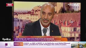 Ettazaoui : "Quand La Poste ou les banques partent, c'est la République qui disparait"