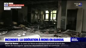 Violences urbaines: de nombreux bâtiments municipaux incendiés 