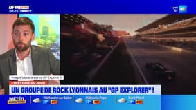 Un groupe de rock lyonnais participe au GP Explorer 3 du streameur Squeezie