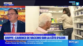 Grippe: un manque de vaccination dans les Alpes-Maritimes