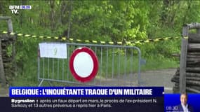 Belgique: un militaire d'extrême droite en fuite
