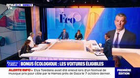 Quelles voitures sont éligibles au bonus écologique? 