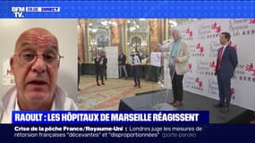 Essais illégaux: pour la commission médicale des Hôpitaux universitaires de Marseille, '"on est sur la ligne de crête entre soins et recherche"