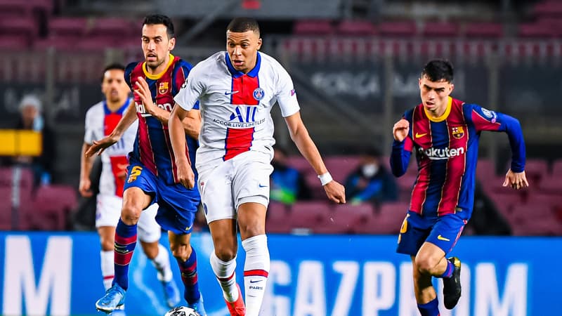 PSG en direct: J-1 avant le huitième retour contre le Barça