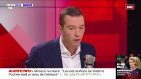 Jordan Bardella: "Cette Coupe du monde n'aurait jamais dû avoir lieu au Qatar"