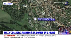 Rhône: deux alertes à la bombe en deux jours au collège de Thizy-les-Bourgs