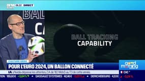 Culture Geek: Un ballon connecté pour l'Euro 2024, par Anthony Morel - 22/11