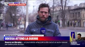 Guerre en Ukraine: les habitants d'Odessa se préparent à un assaut des soldats russes