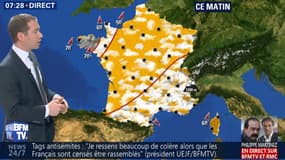 Météo jeudi 29 mars 2018