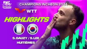 WTT Champions : Des bangers à tout-va entre Gauzy et Lee (Huitième de finale)
