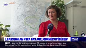 Strasbourg: Jeanne Barseghian renonce aux Journées d'été d'EELV