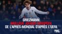 Griezmann meilleur joueur européen de l'après-Mondial d'après l'UEFA (en sélection)