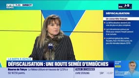 La boîte à outils : Défiscalisation, une route semée d'embûches - 27/11