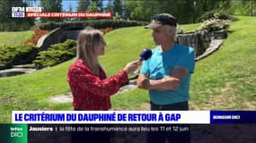C'était la 19e arrivée du Critérium Dauphiné à Gap, ce vendredi