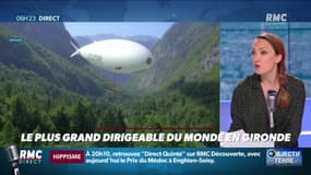 Objectif Terre : Le plus grand dirigeable du monde en Gironde - 22/07