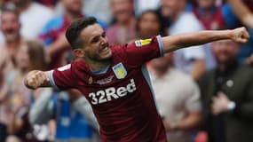 John McGinn sous les couleurs d'Aston Villa, le 27 mai 2019