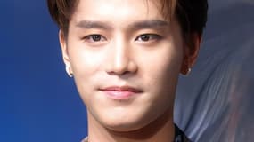 Le chanteur de K-pop Taeil, du groupe NCT, en 2019.