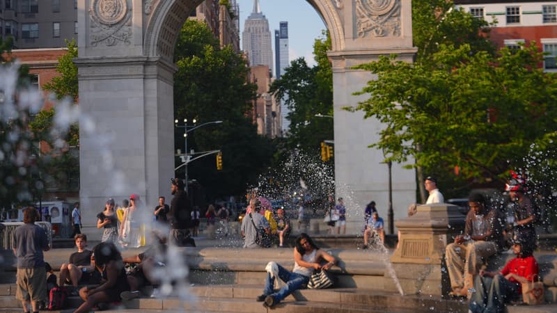 Jusqu'à 43°C: en pleine canicule, des records vieux de 150 ans battus dans le nord et l'ouest des États-Unis