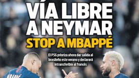 La Une du quotidien Sport