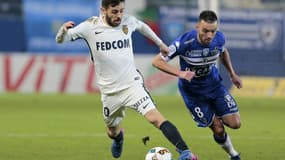 Bernardo Silva et Gaël Danic