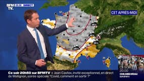 Un temps encore très nuageux et pluvieux ce mardi, excepté dans le Sud-Est