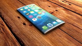 Les designers s'amusent à imaginer des concepts d'iPhone à écran OLED flexible. Apple dévoilera le véritable modèle en 2017 à l'occasion des 10 ans de son smartphone.