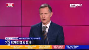 Menace de censure du gouvernement: Nicolas Daragon, ministre chargé de la Sécurité du quotidien, affirme continuer "de travailler" et appelle à la "responsabilité" des députés