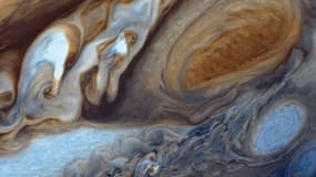 La Grande Tache rouge de Jupiter.