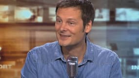 Christophe Galfard, docteur en physique théorique et auteur du livre "L’univers à portée de main" (éd. Flammarion), ce vendredi dans Bourdin Direct.