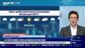 Frédérik Ducrozet (Pictet Wealth Management) : Quelles performances économiques attendre de la Chine pour 2021 ? - 12/02