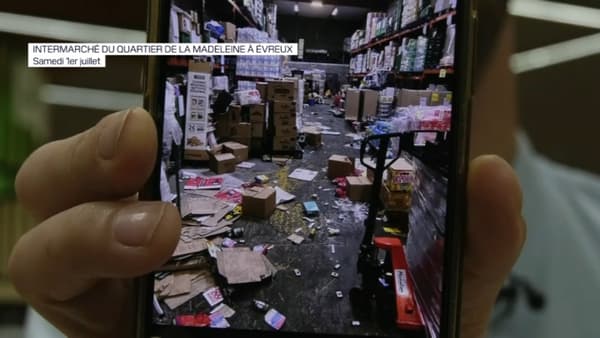 Un supermarché a été pillé et vandalisé à Évreux dans la nuit de vendredi à samedi, les dégâts sont estimés entre 200.000 et 250.000 euros.