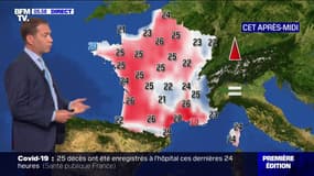 Les températures repartent à la hausse ce lundi