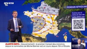 La météo pour ce mardi 24 septembre 2024
