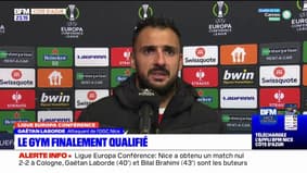 FC Cologne-OGC Nice: l'attaquant Gaëtan Laborde revient sur la prestation de son équipe