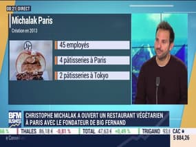 Christophe Michalak (Pâtissiere) : L'entrepreneur a créé sa propre entreprise en 2013 qui compte aujourd'hui 45 employés - 13/12