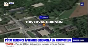 Yvelines: l'Etat renonce à vendre le domaine de Grignon à un promoteur