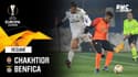 Résumé : Chakhtior 2-1 Benfica - Ligue Europa 16e de finale aller