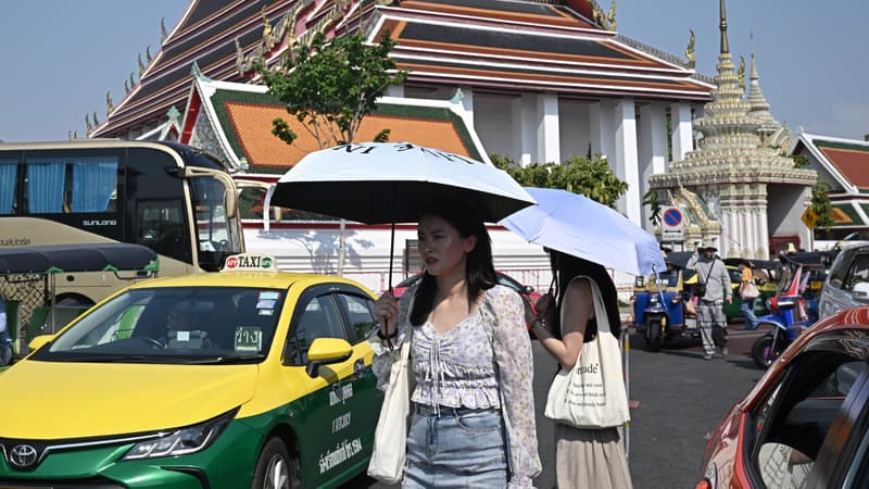Canicule en Thaïlande: 61 morts d'insolation depuis le début de l'année, jusqu'à 52°C ressentis